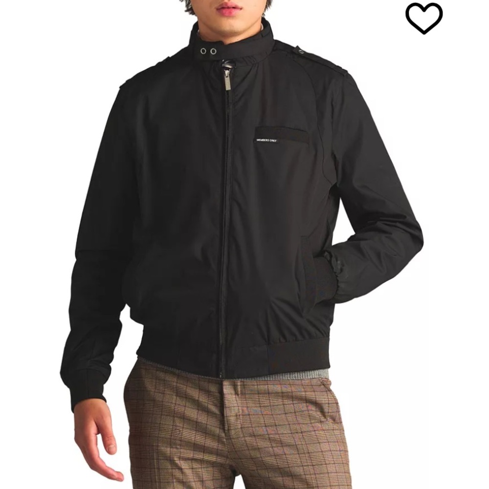 VINTAGE MEMBERS ONLY MENS JACKET